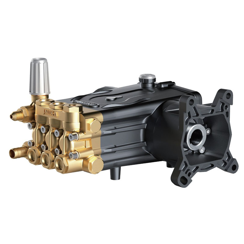 Как работи помпата за високо налягане в промишлени и търговски приложения